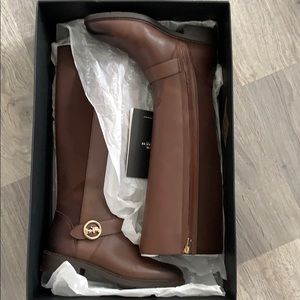 Coach Ricki riding boots